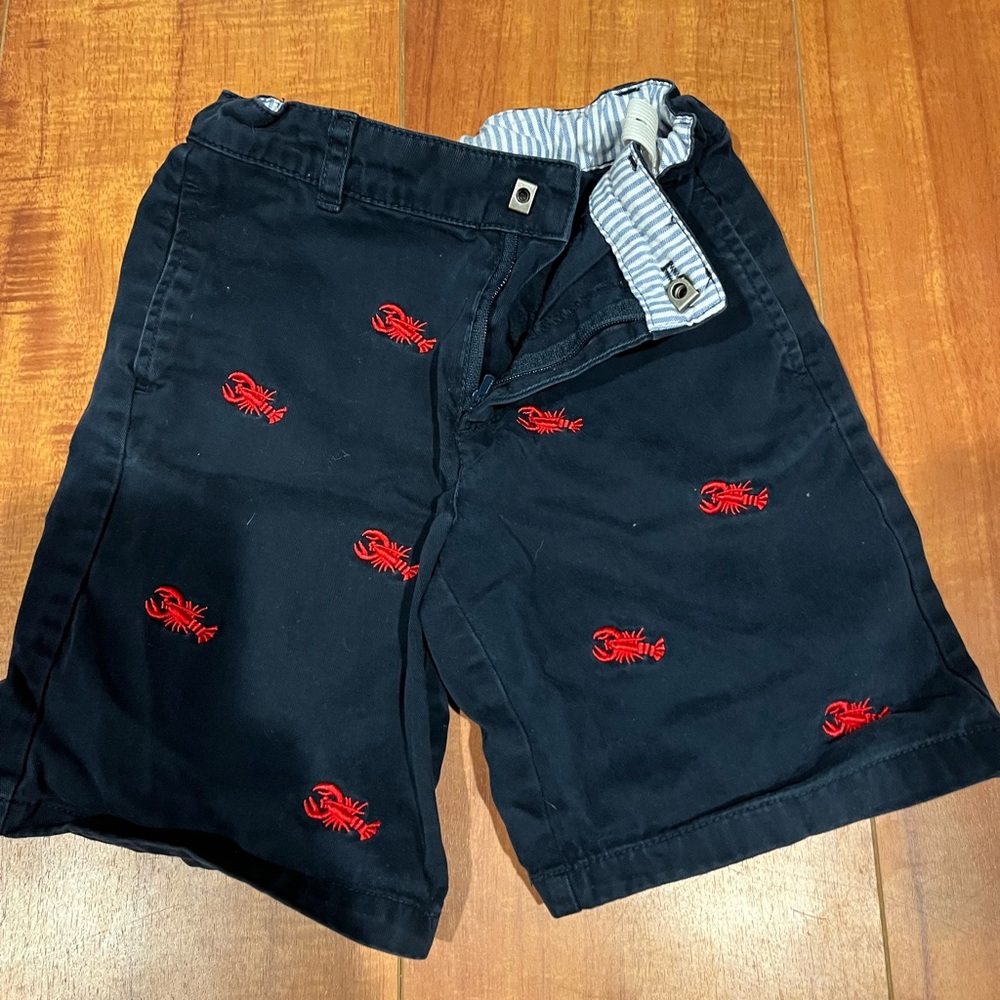 Lobster shorts